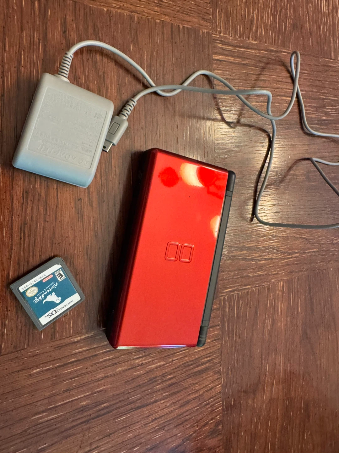 Nintendo DS Lite Red with game - photo 2