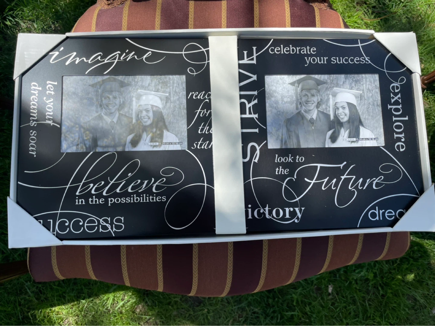NEW! Double Photo Frame & Album