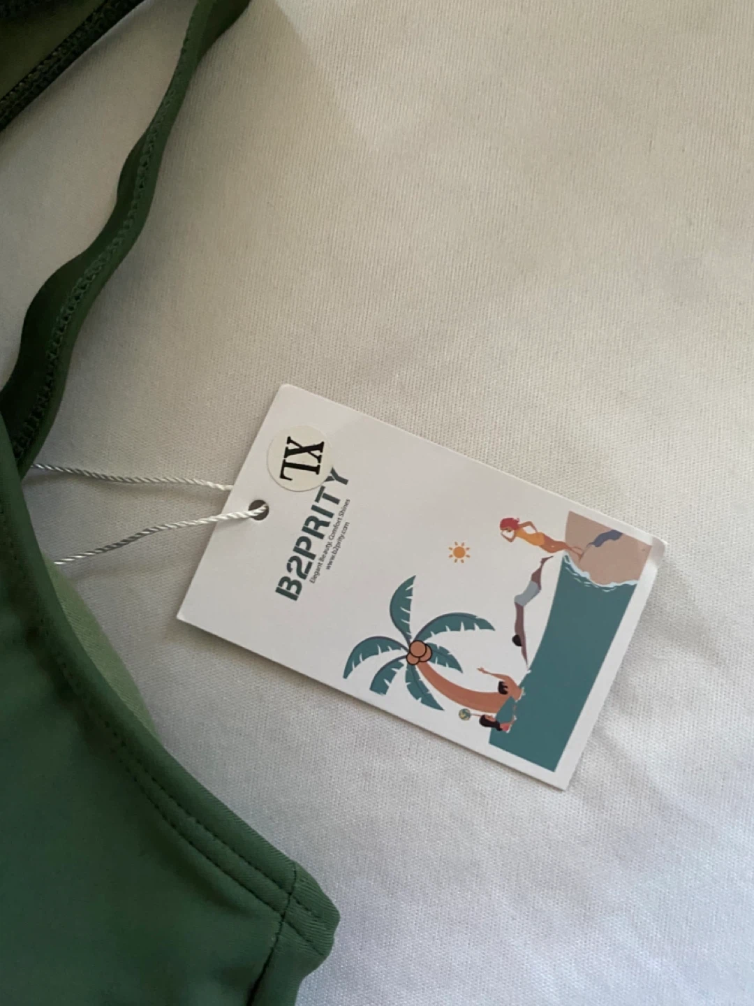 B2PRITY Tankini Swimsuit XL - photo 3