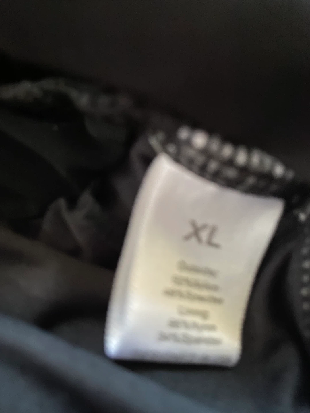 Black One-Piece Swimsuit XL - photo 3