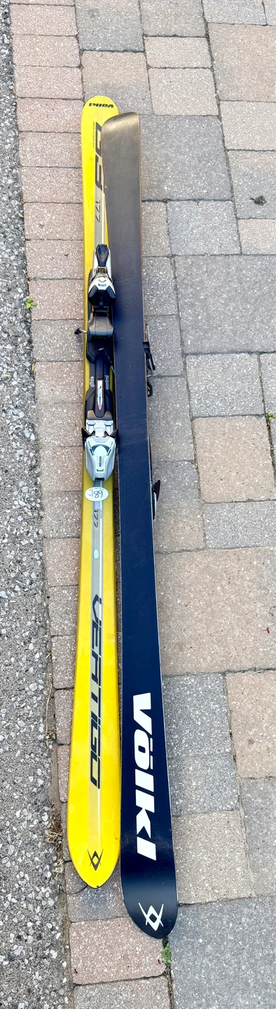 Völkl Vertigo GS Skis (177cm) - photo 2