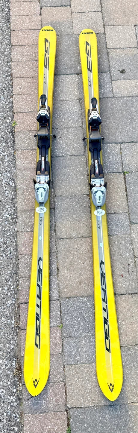 Völkl Vertigo GS Skis (177cm)