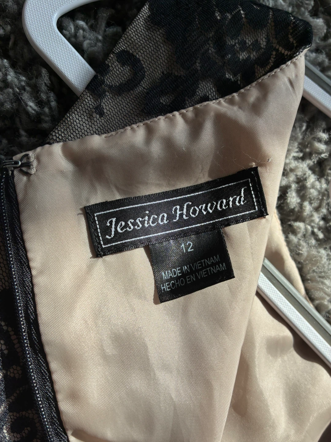Jessica Howard Lace Dress Size 12 - photo 5