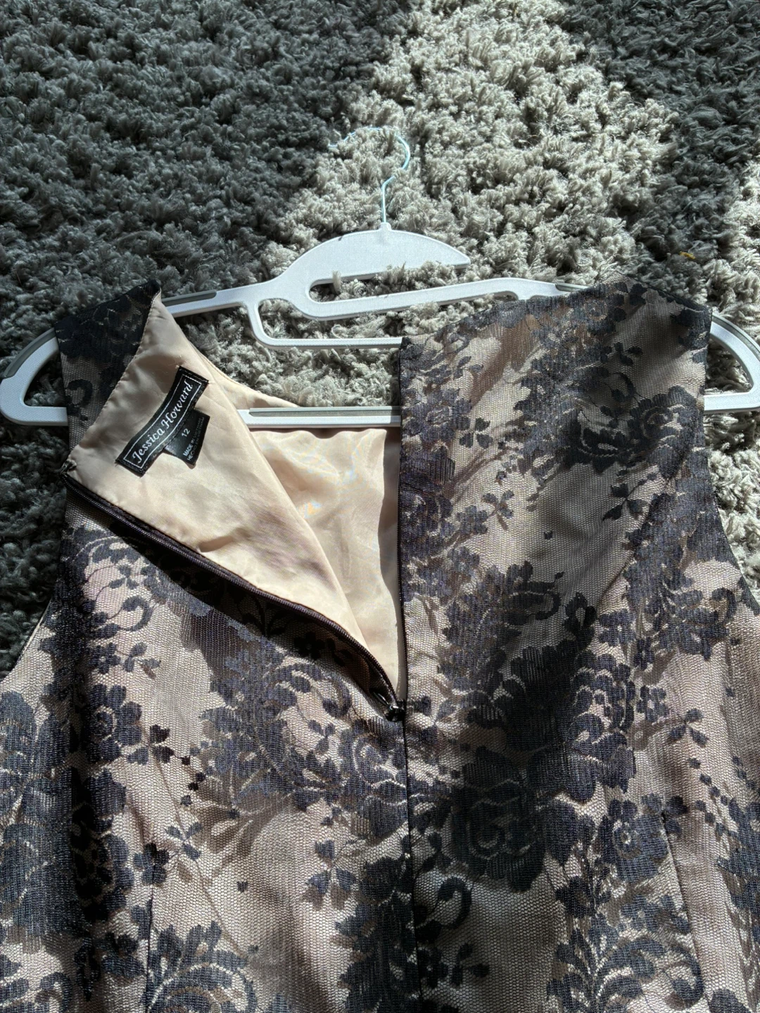 Jessica Howard Lace Dress Size 12 - photo 4