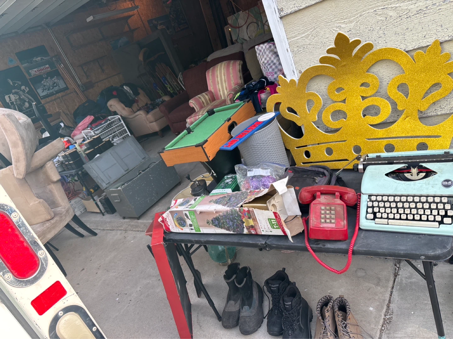 Garage sale 5/31/26.. 3324 n kostner - photo 3