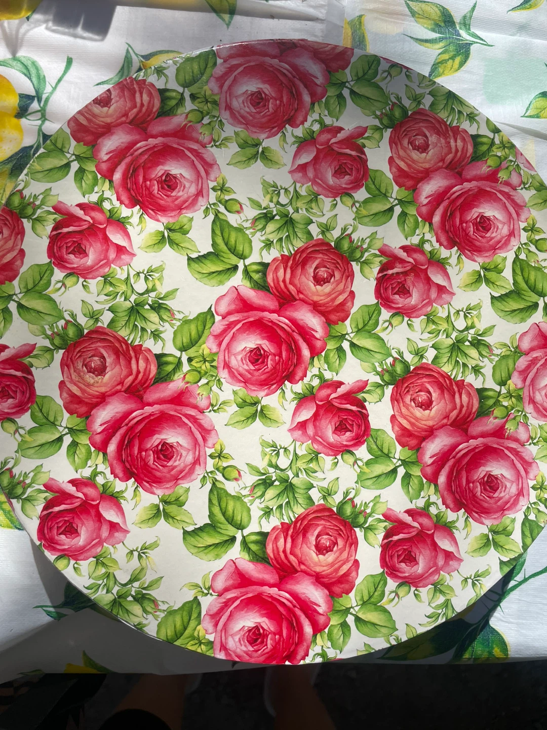 NEW! Rose Floral Tea Cup and Saucer Set - photo 2