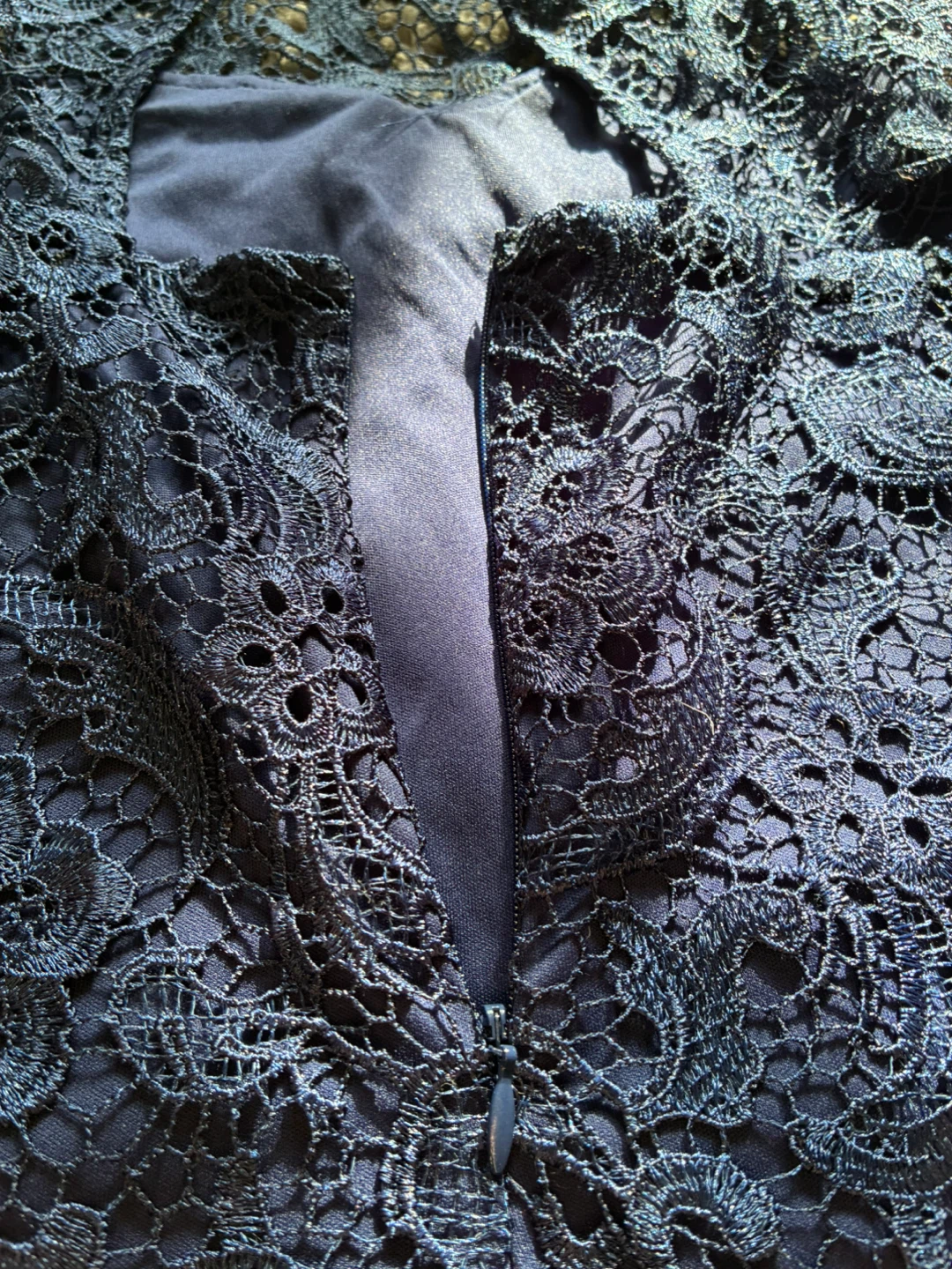 Navy Lace Dress - photo 4
