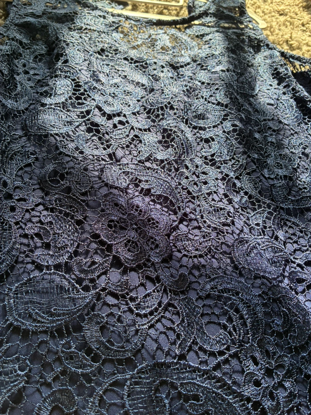 Navy Lace Dress - photo 2