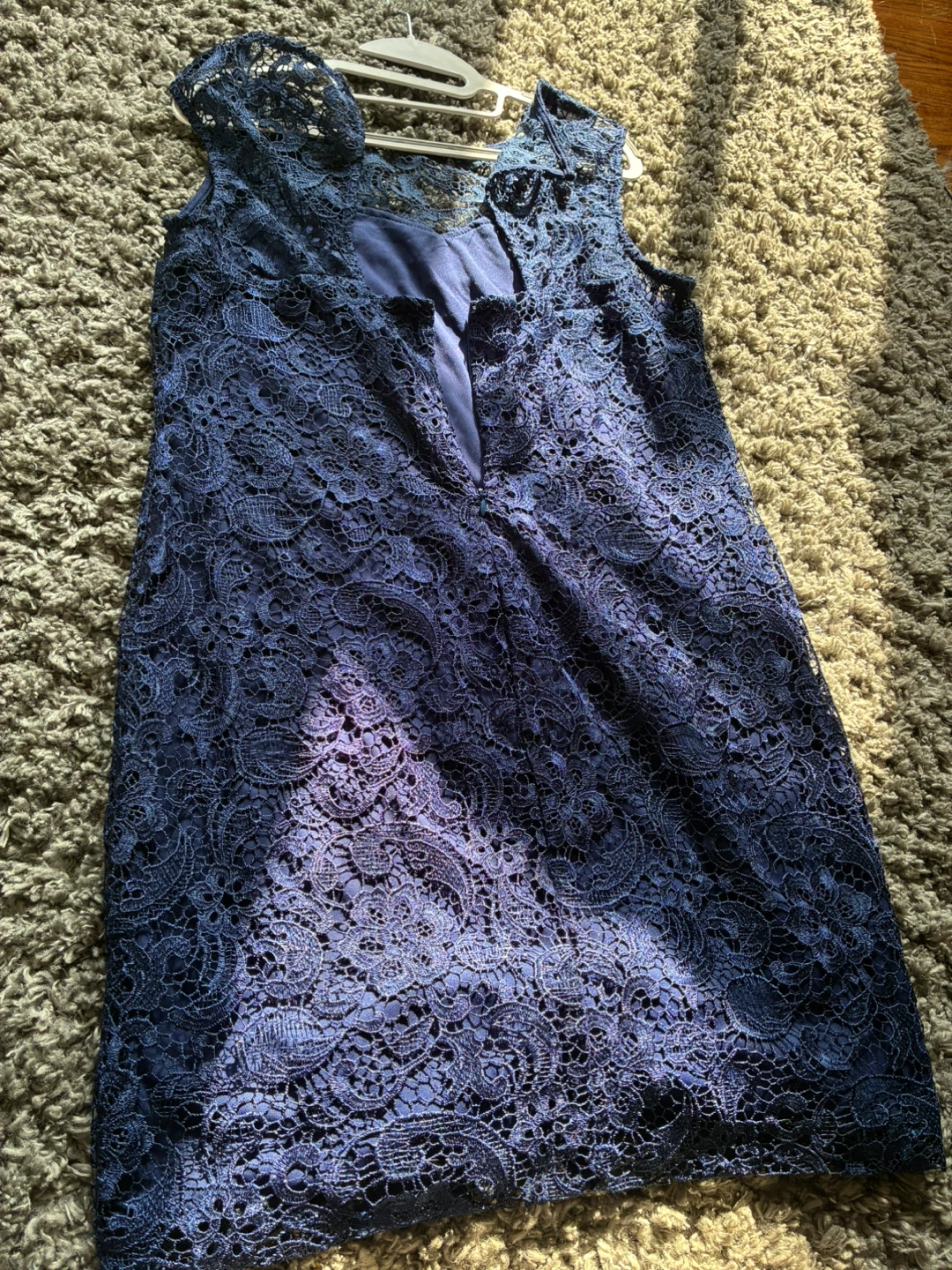 Navy Lace Dress - photo 3