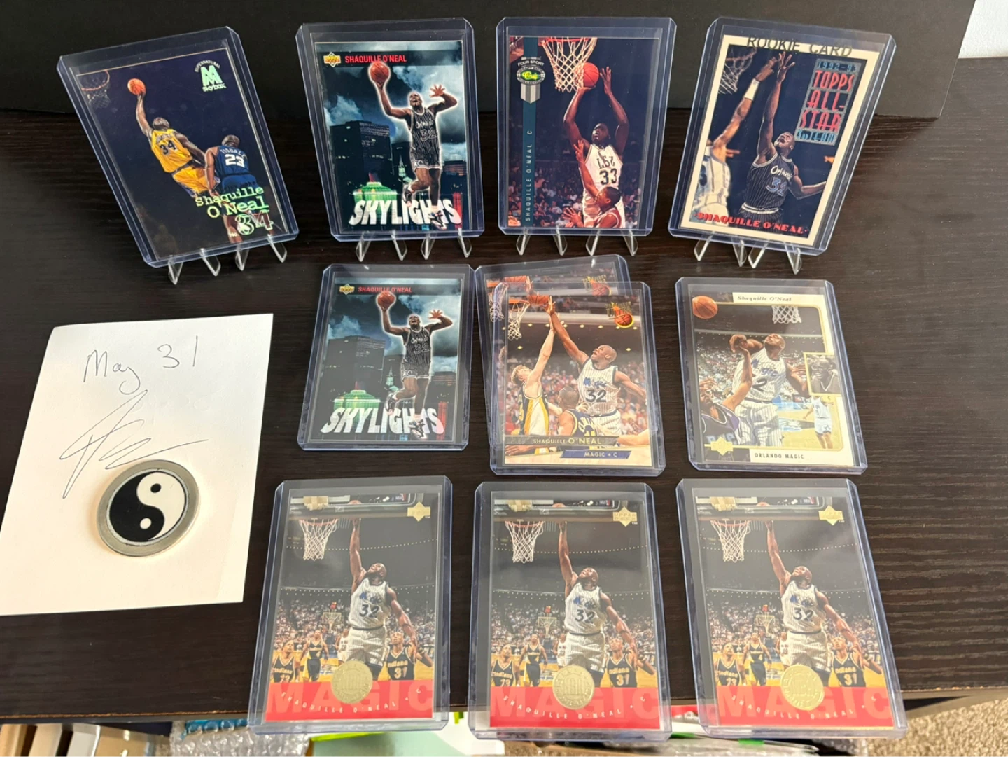 Shaquille O'Neal Basketball Cards Collection