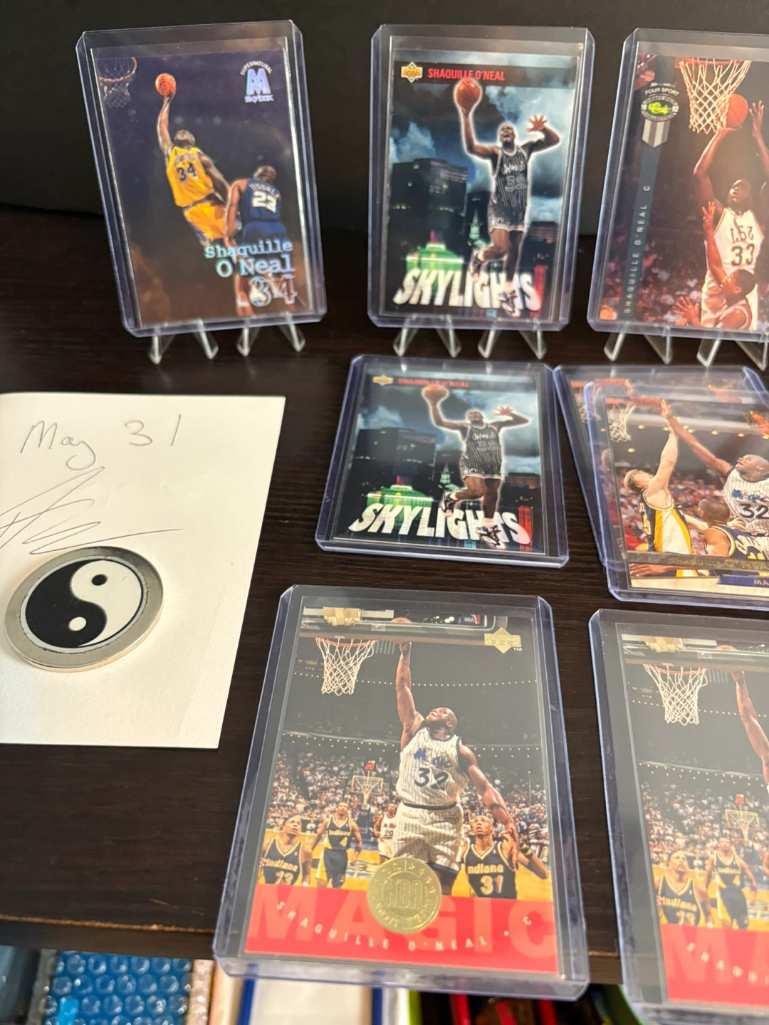 Shaquille O'Neal Basketball Cards Collection - photo 2