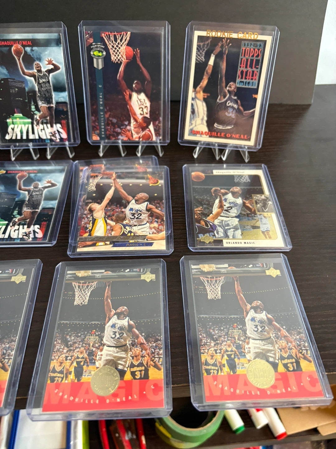 Shaquille O'Neal Basketball Cards Collection - photo 3