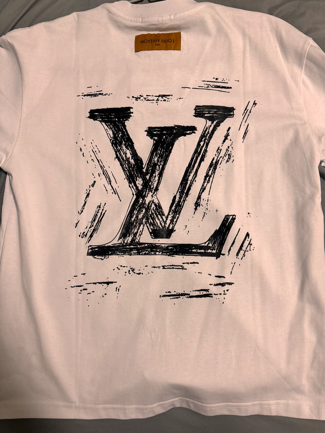 Louis Vuitton White Graphic T-Shirt - photo 2