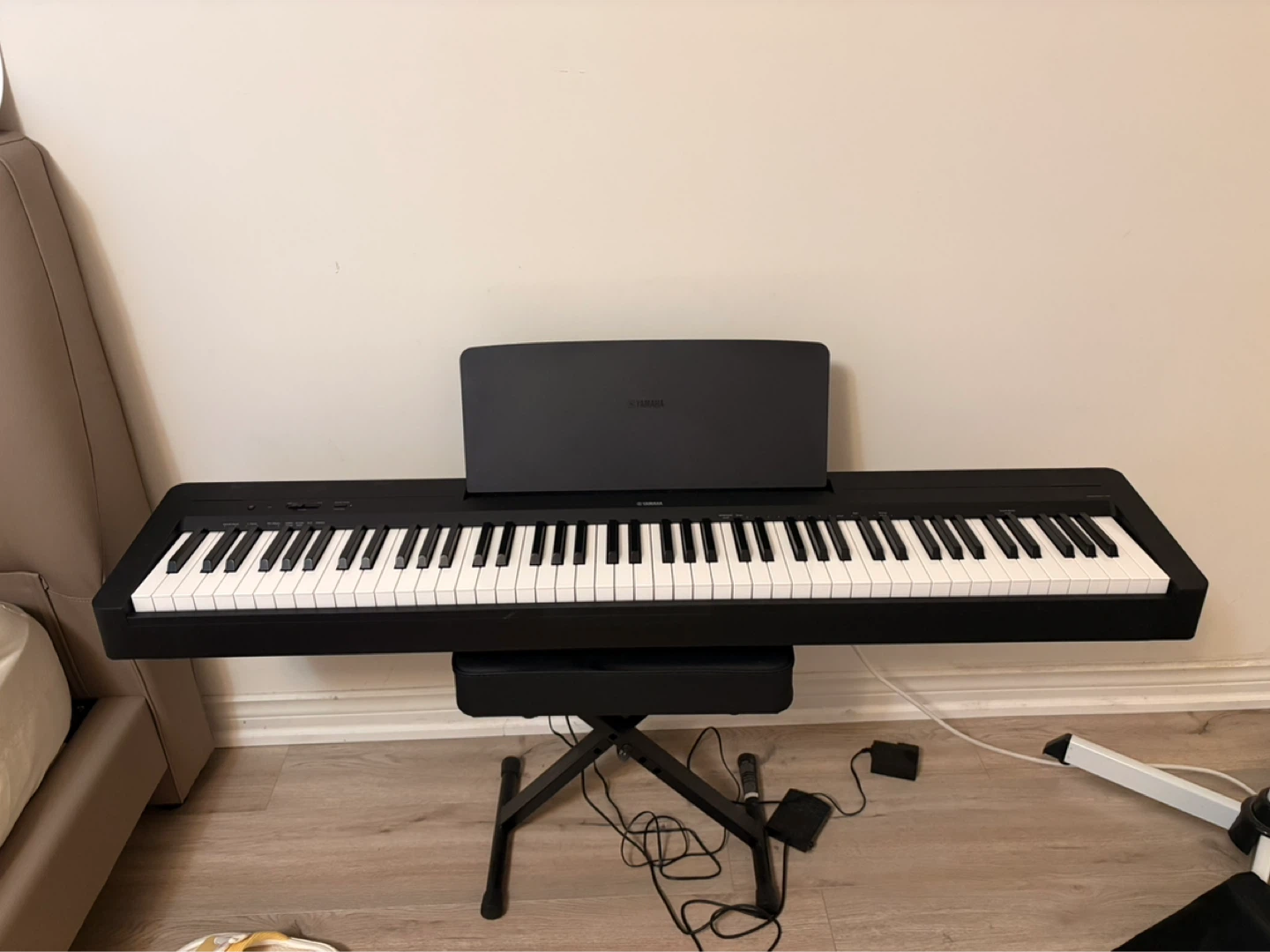 Yamaha P-145BT 88-Key Slim Digital Piano - photo 2