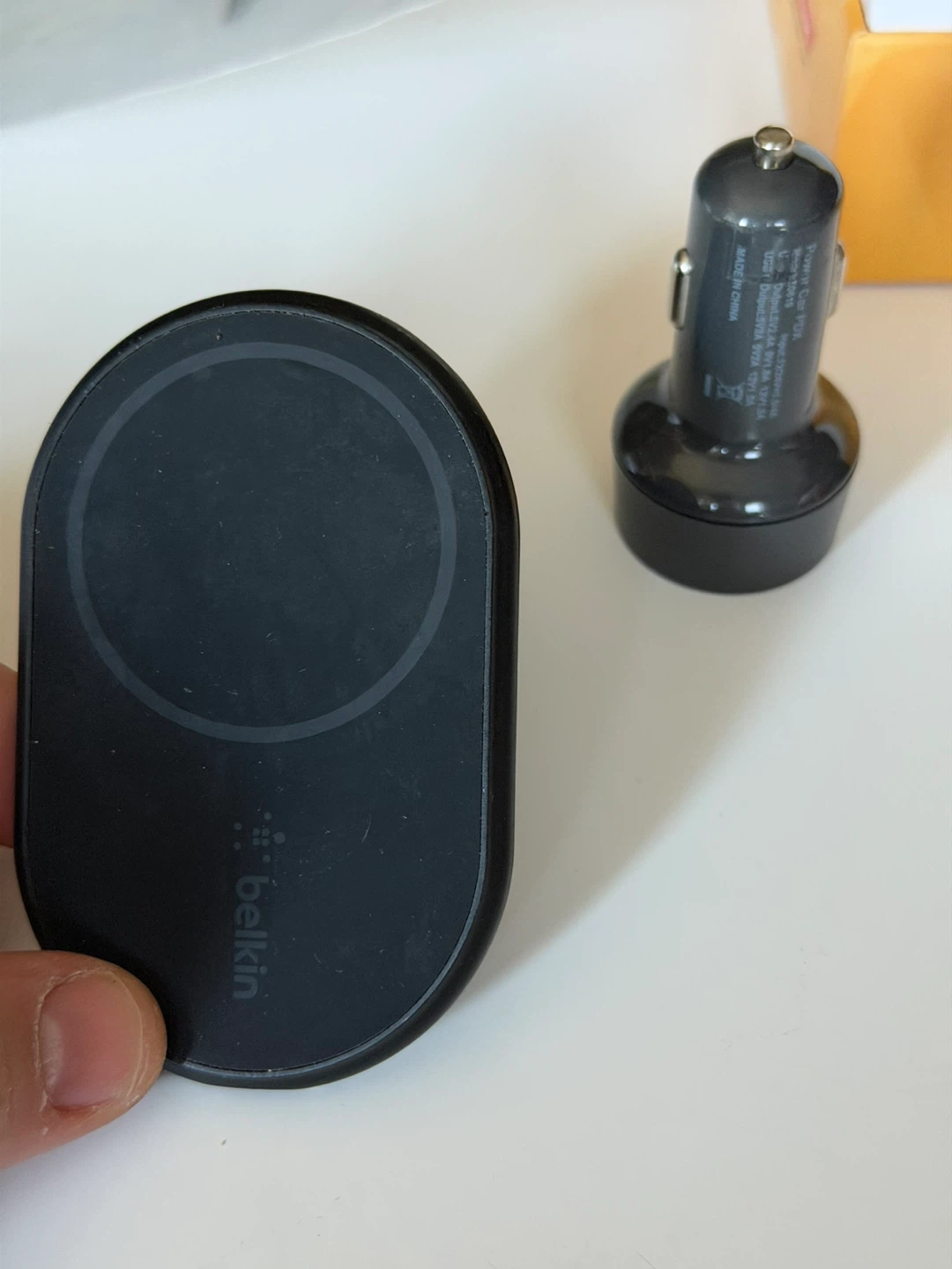 Belkin Wireless Charging Car Mount Kit with PD Car Charger - photo 4