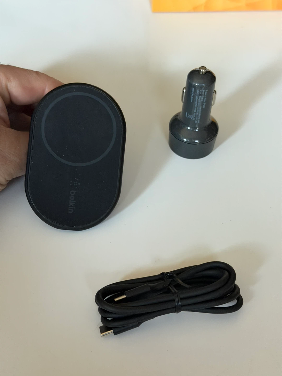 Belkin Wireless Charging Car Mount Kit with PD Car Charger