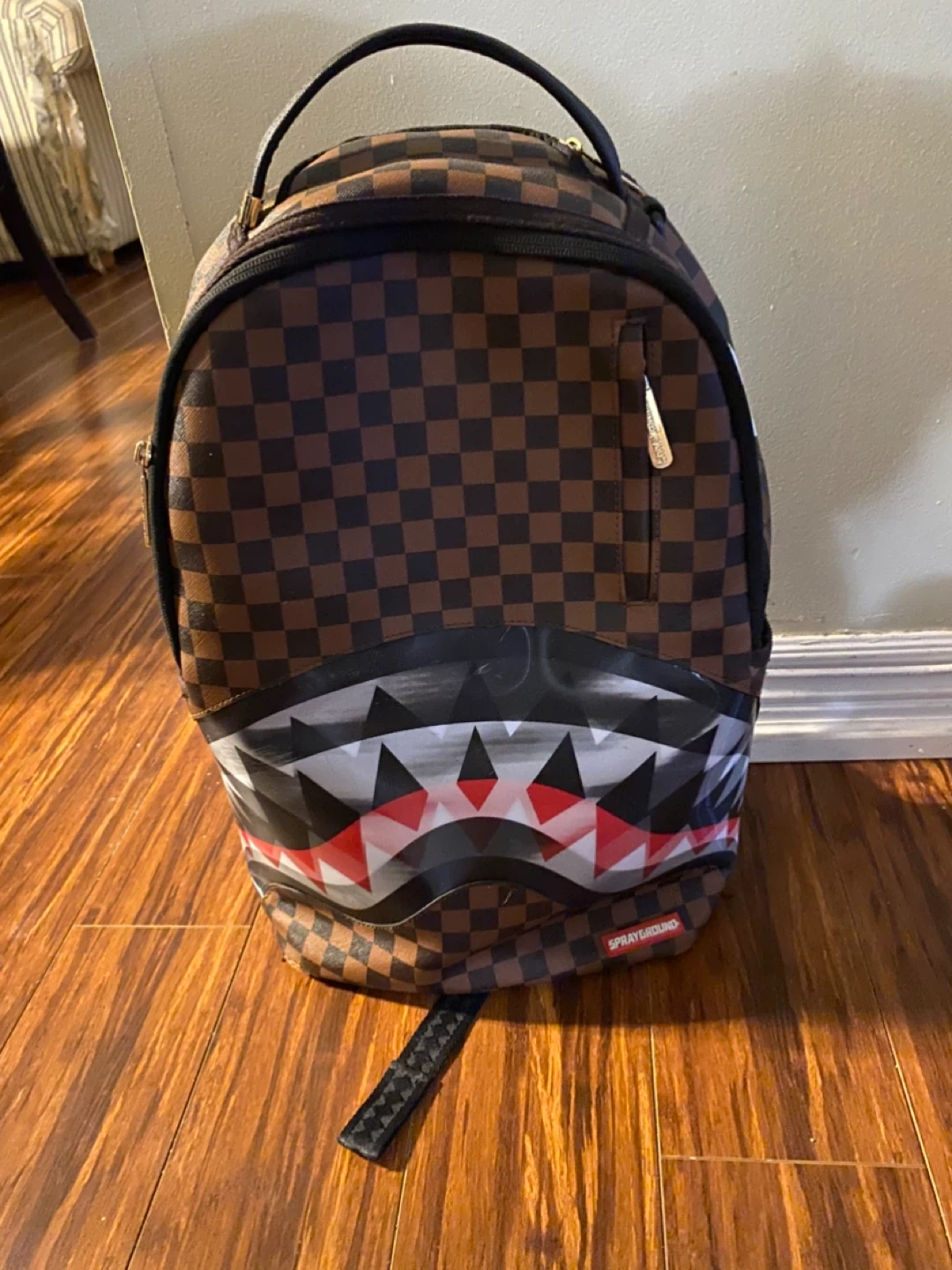 Sprayground "Never Produced Again" Limited Edition Backpack