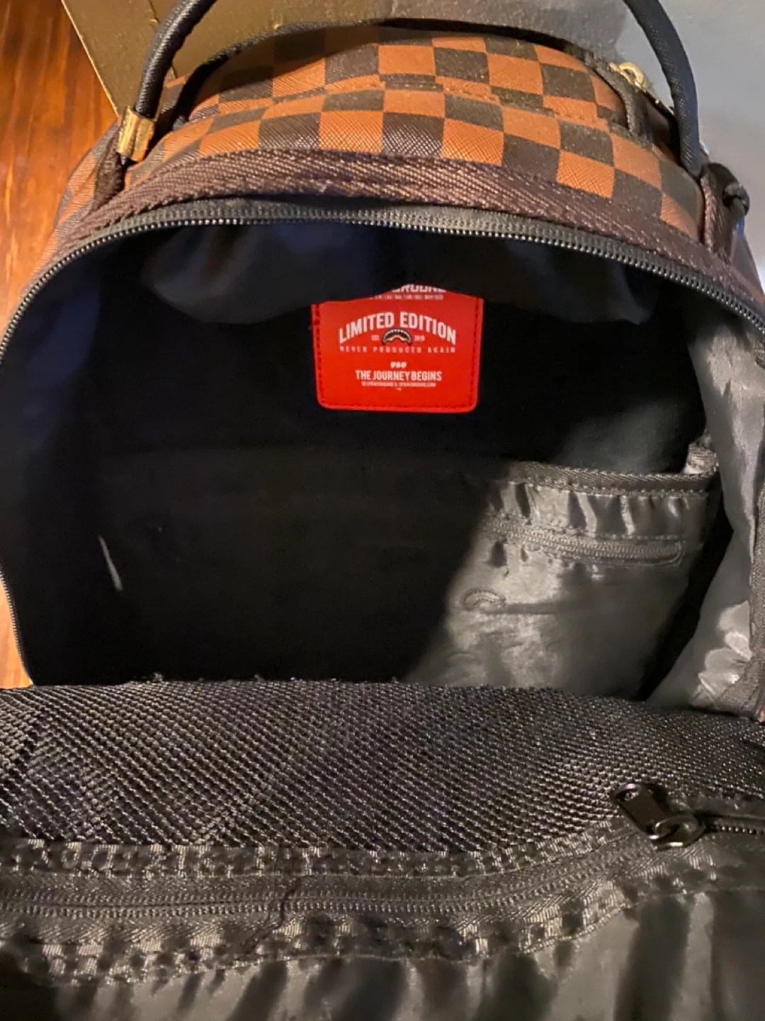 Sprayground "Never Produced Again" Limited Edition Backpack - photo 5