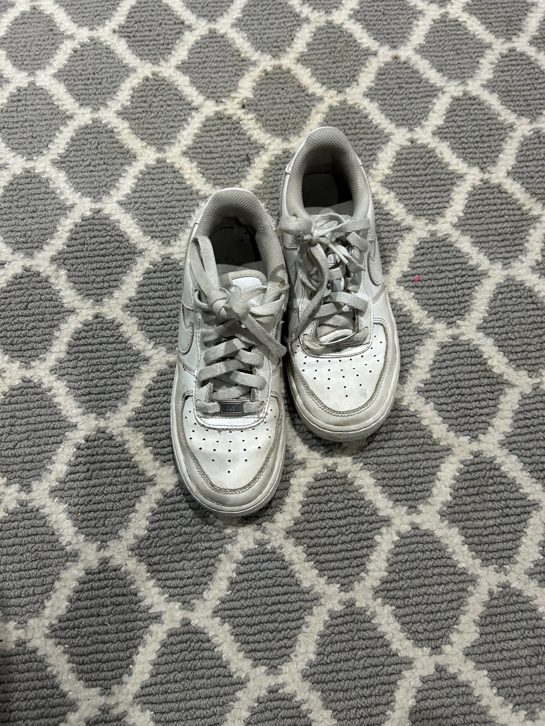 Nike Air Force 1 White 4y
