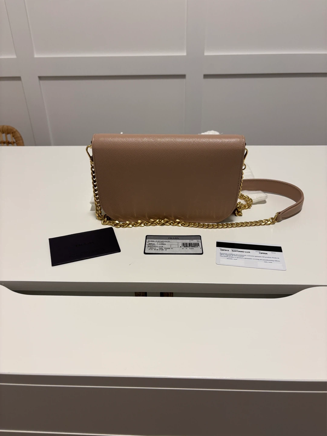 Prada Saffiano Lux Leather Crossbody Bag - photo 2