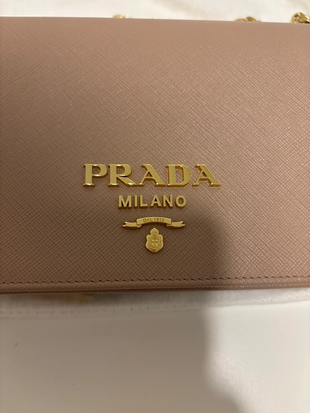 Prada Saffiano Lux Leather Crossbody Bag - photo 3