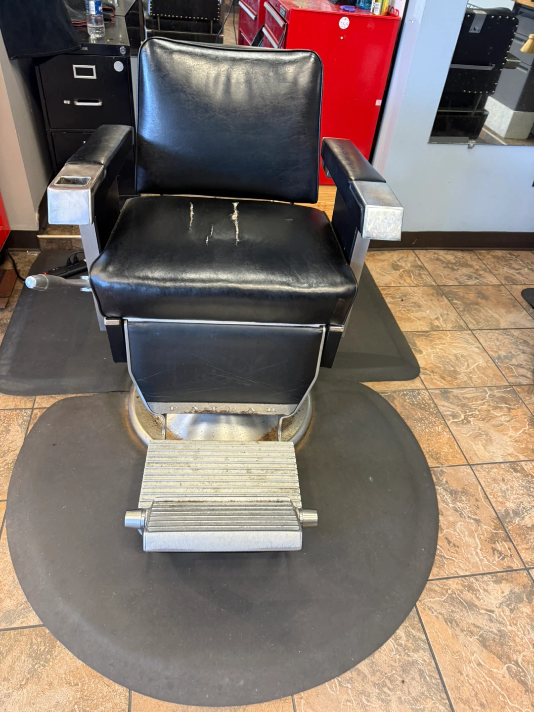 Vintage Kochs Barber Chair - photo 2