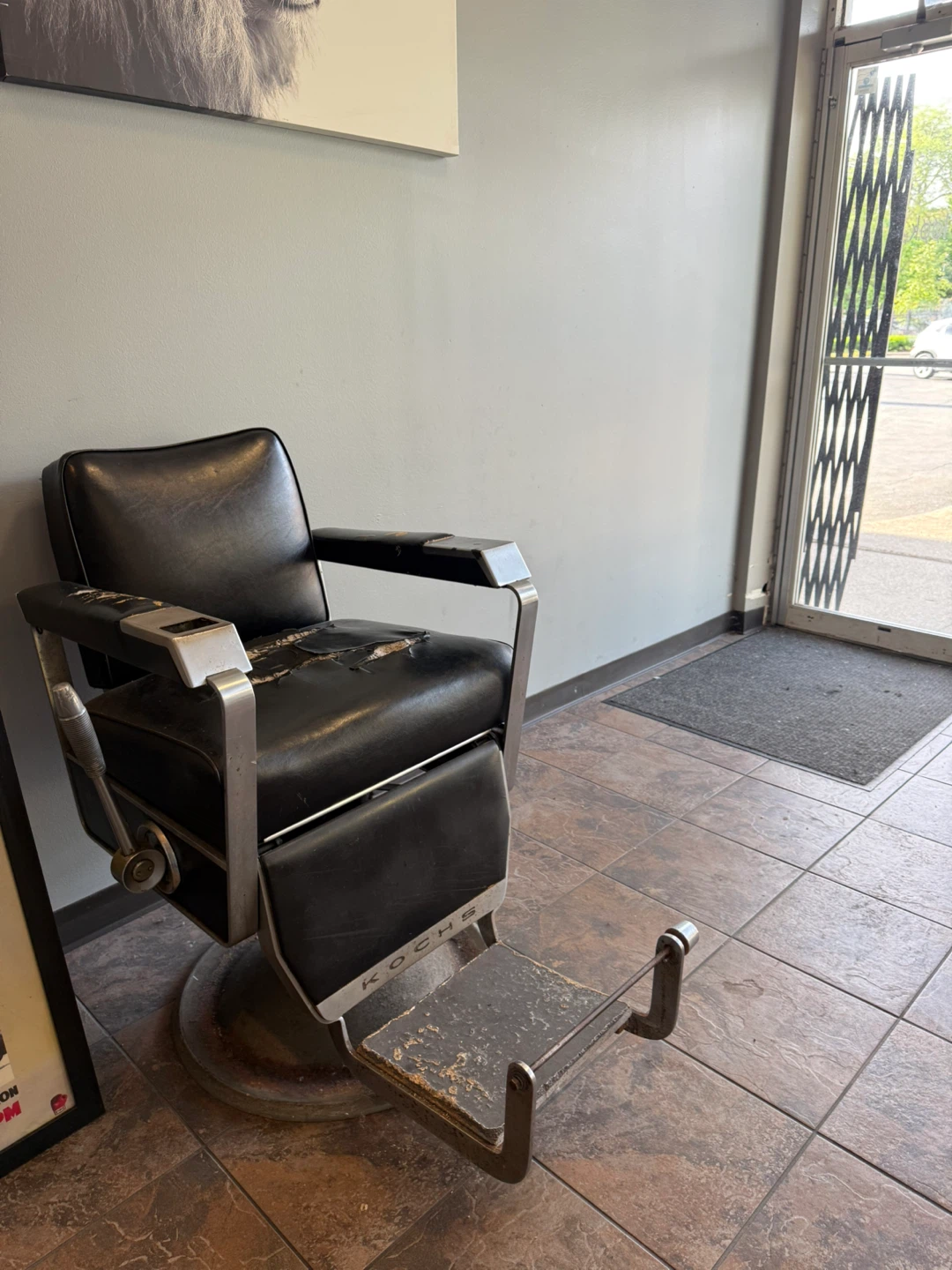 Vintage Kochs Barber Chair - photo 4