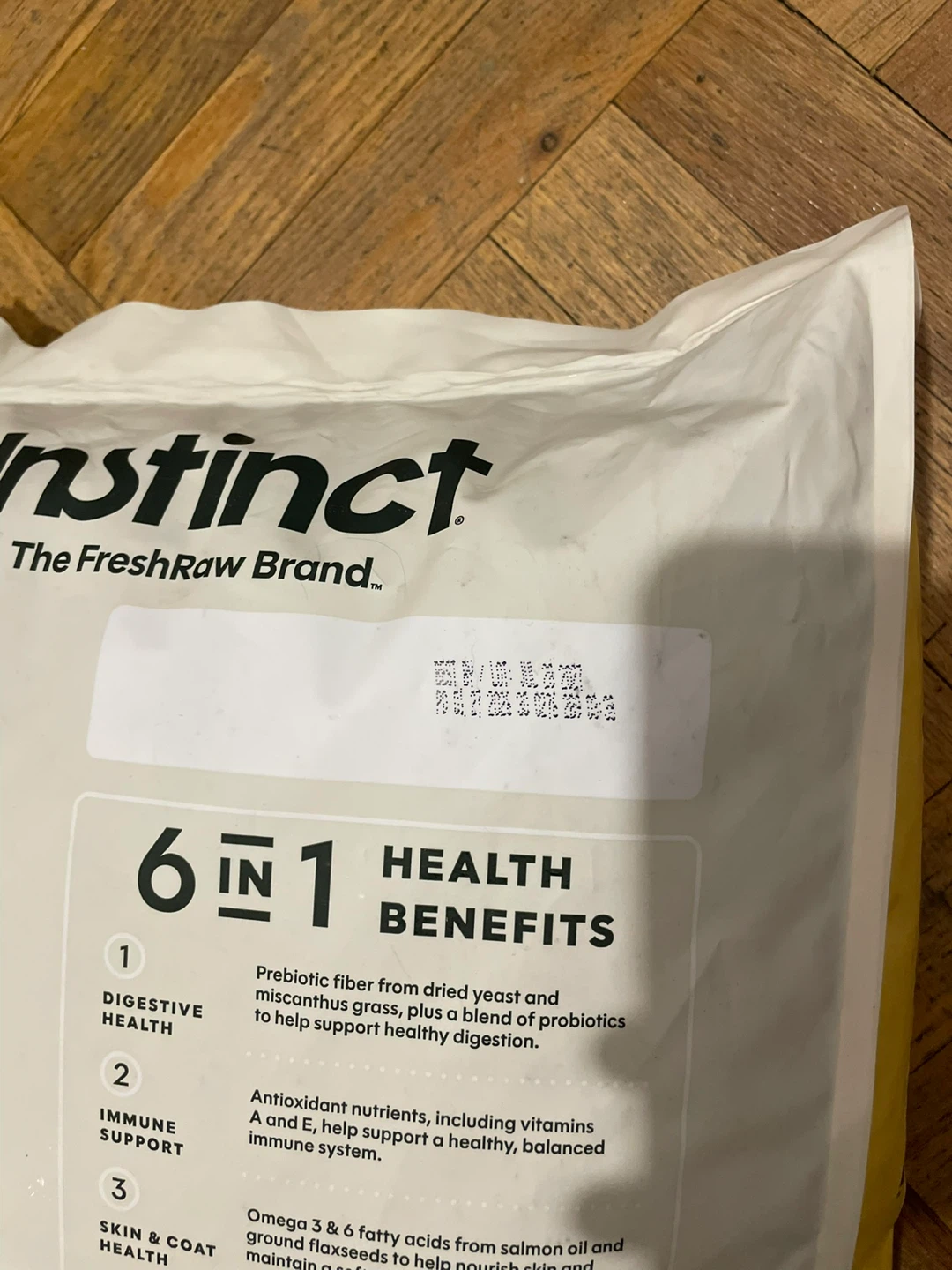 Brand New 20lbs Instinct Dog Food - photo 3