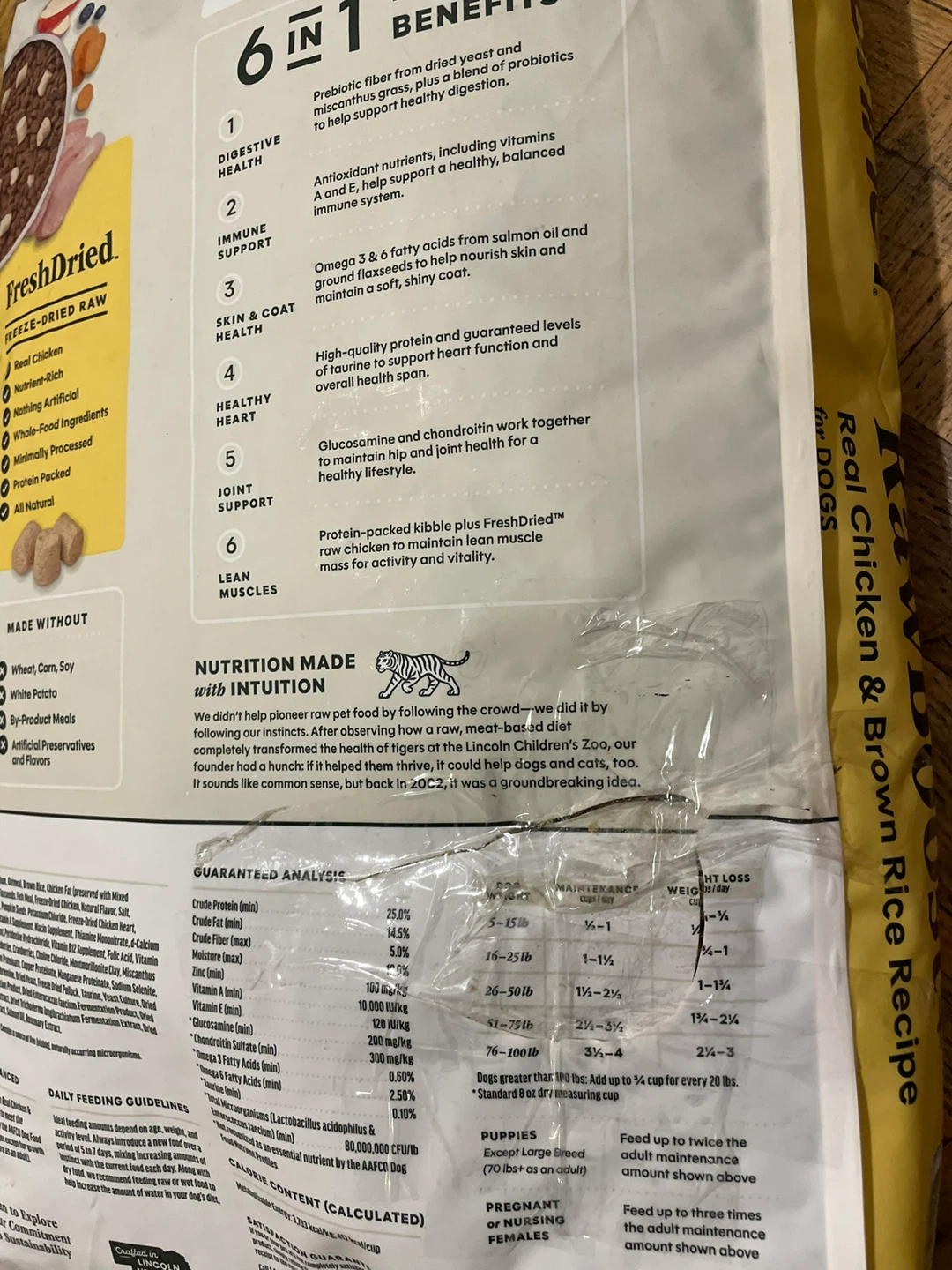 Brand New 20lbs Instinct Dog Food - photo 2