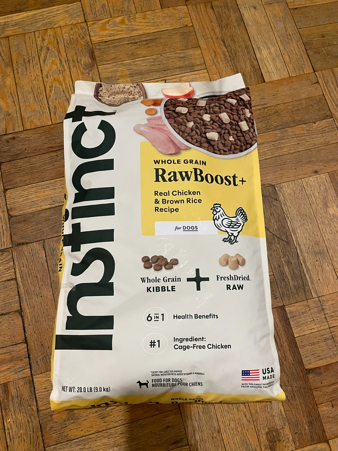Brand New 20lbs Instinct Dog Food