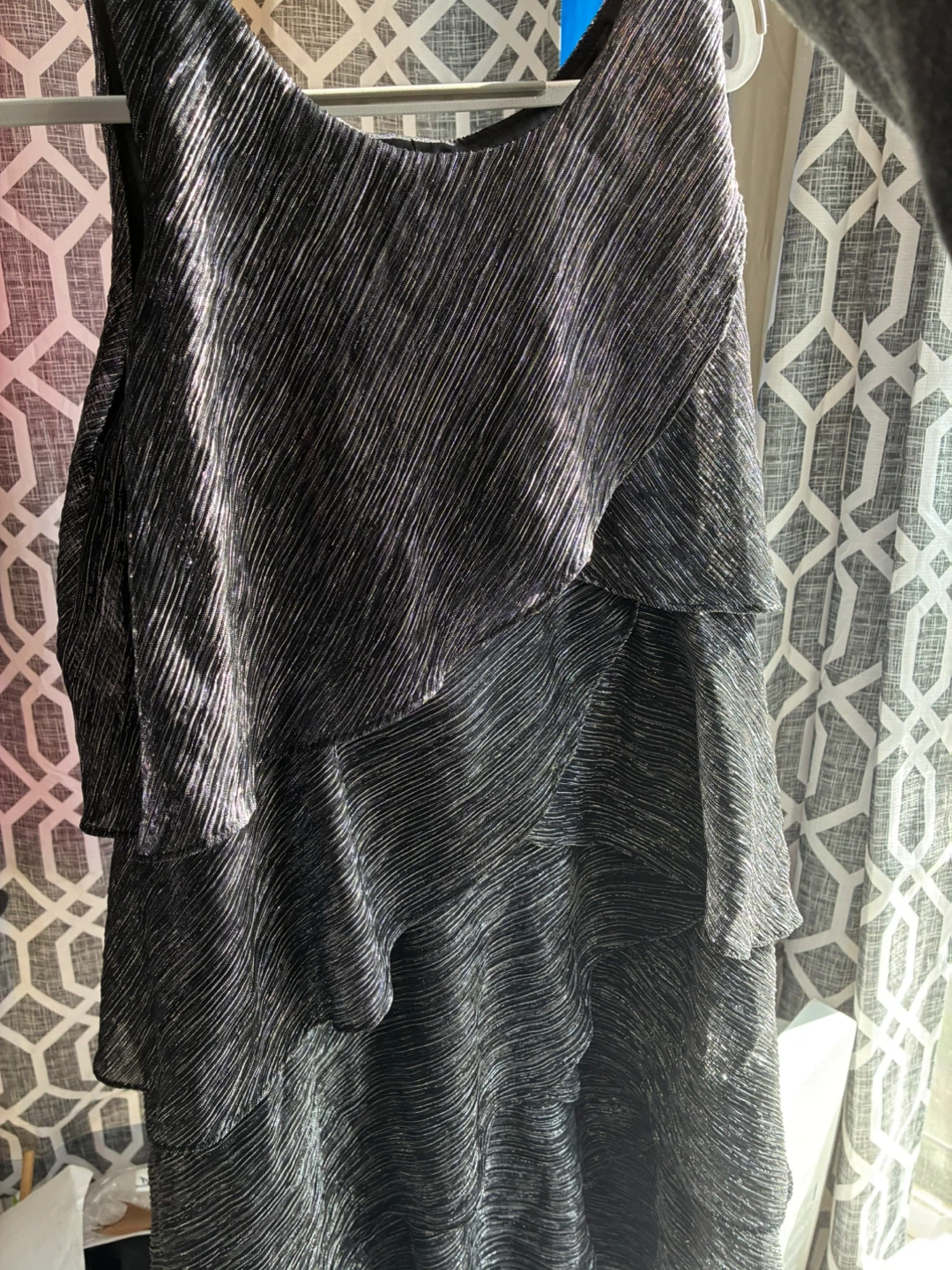 Women's Layered Sparkle Dress - photo 2