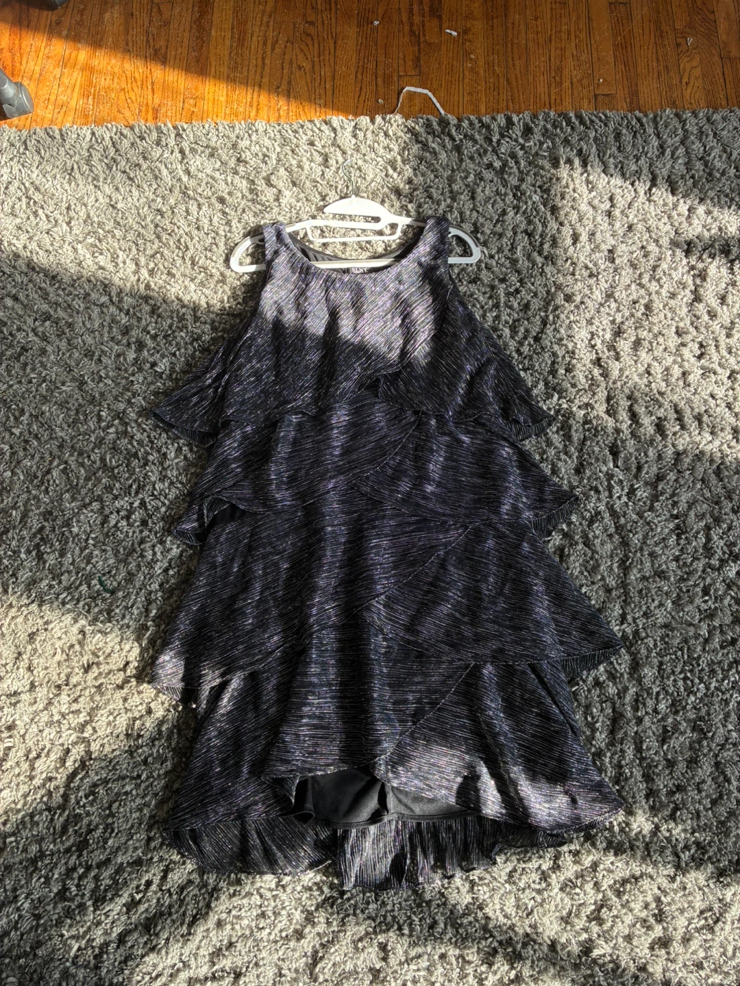 Women's Layered Sparkle Dress
