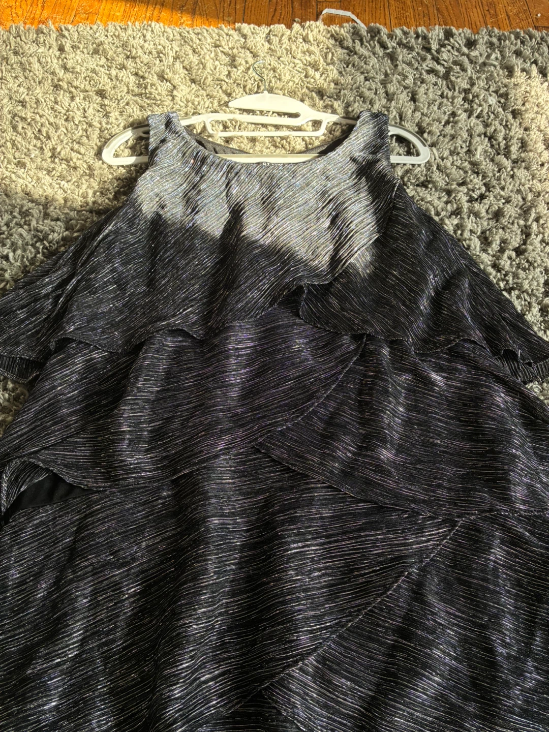 Women's Layered Sparkle Dress - photo 3