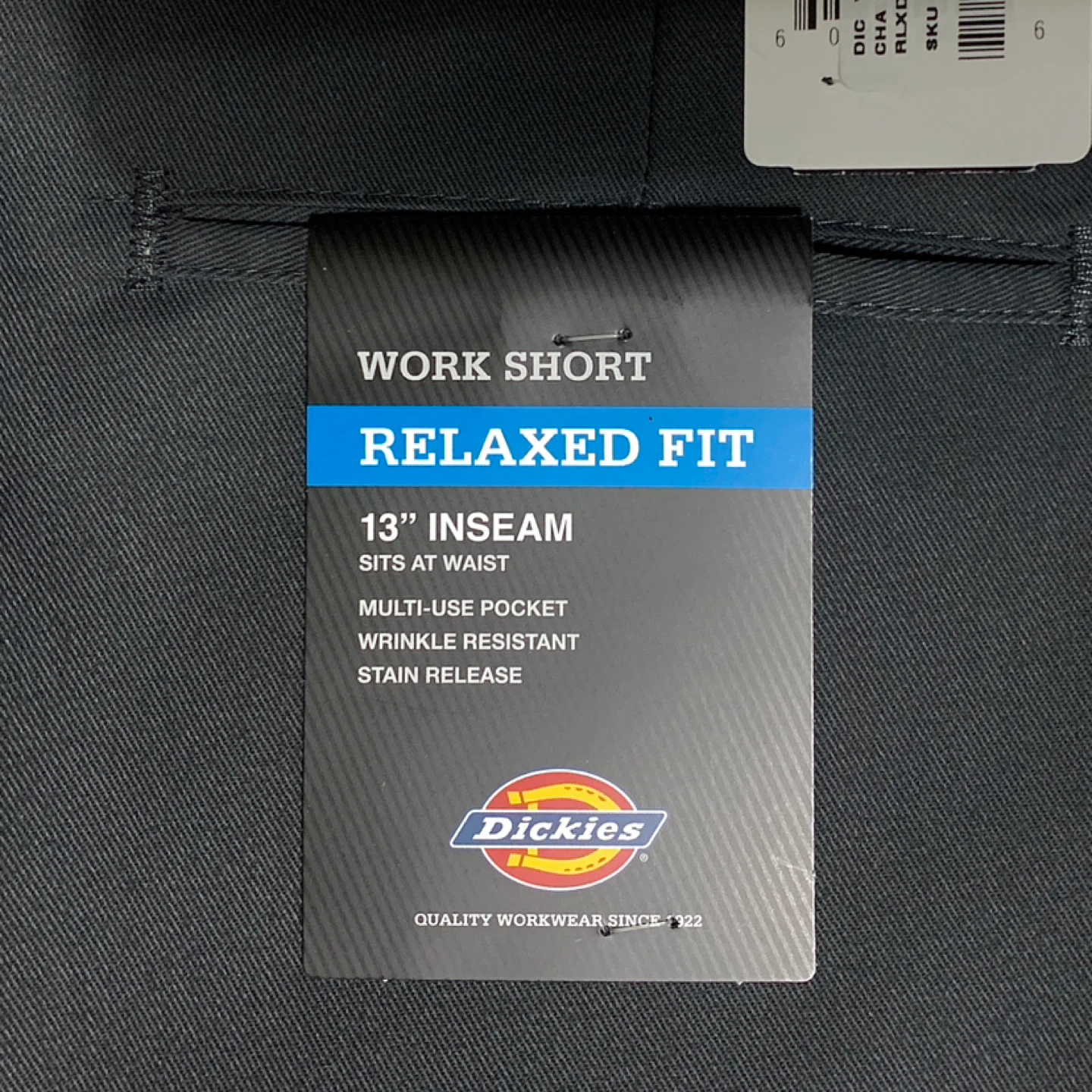 Dickies Mens Shorts Size 30, 34, 38 Relaxed Fit 13” Inseam NEW - photo 4