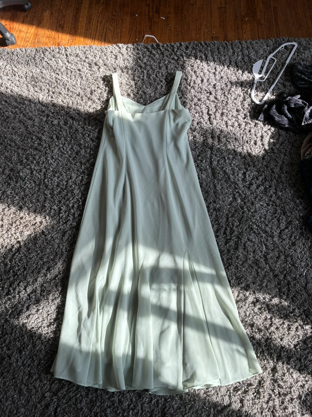 Light Green Beaded Dress with Matching Bolero - photo 4