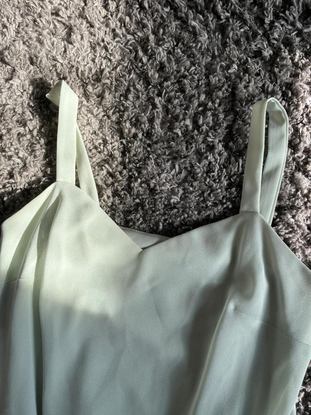 Light Green Beaded Dress with Matching Bolero - photo 3