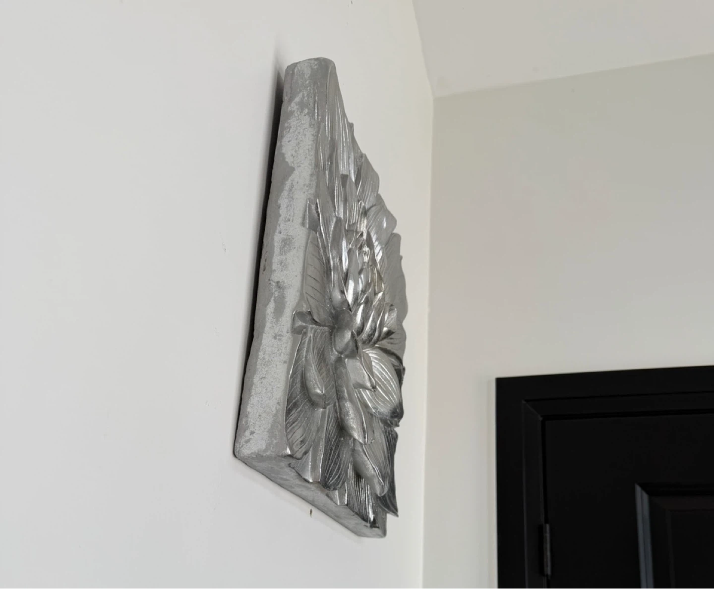 Silver Floral Wall Art - photo 5