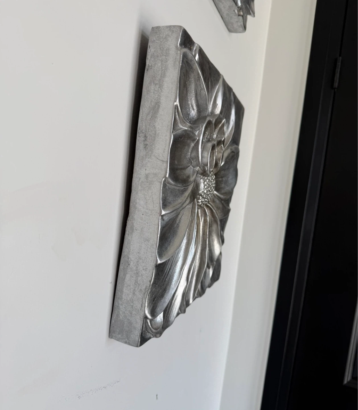 Silver Floral Wall Art - photo 4