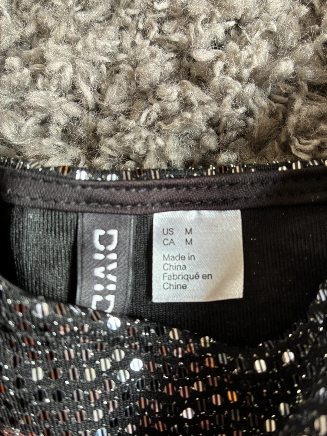 Black Sequin jumper (NOT a dress) - photo 5