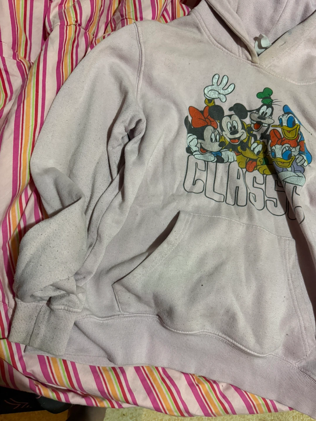 Pink Disney Classics Hoodie - photo 4