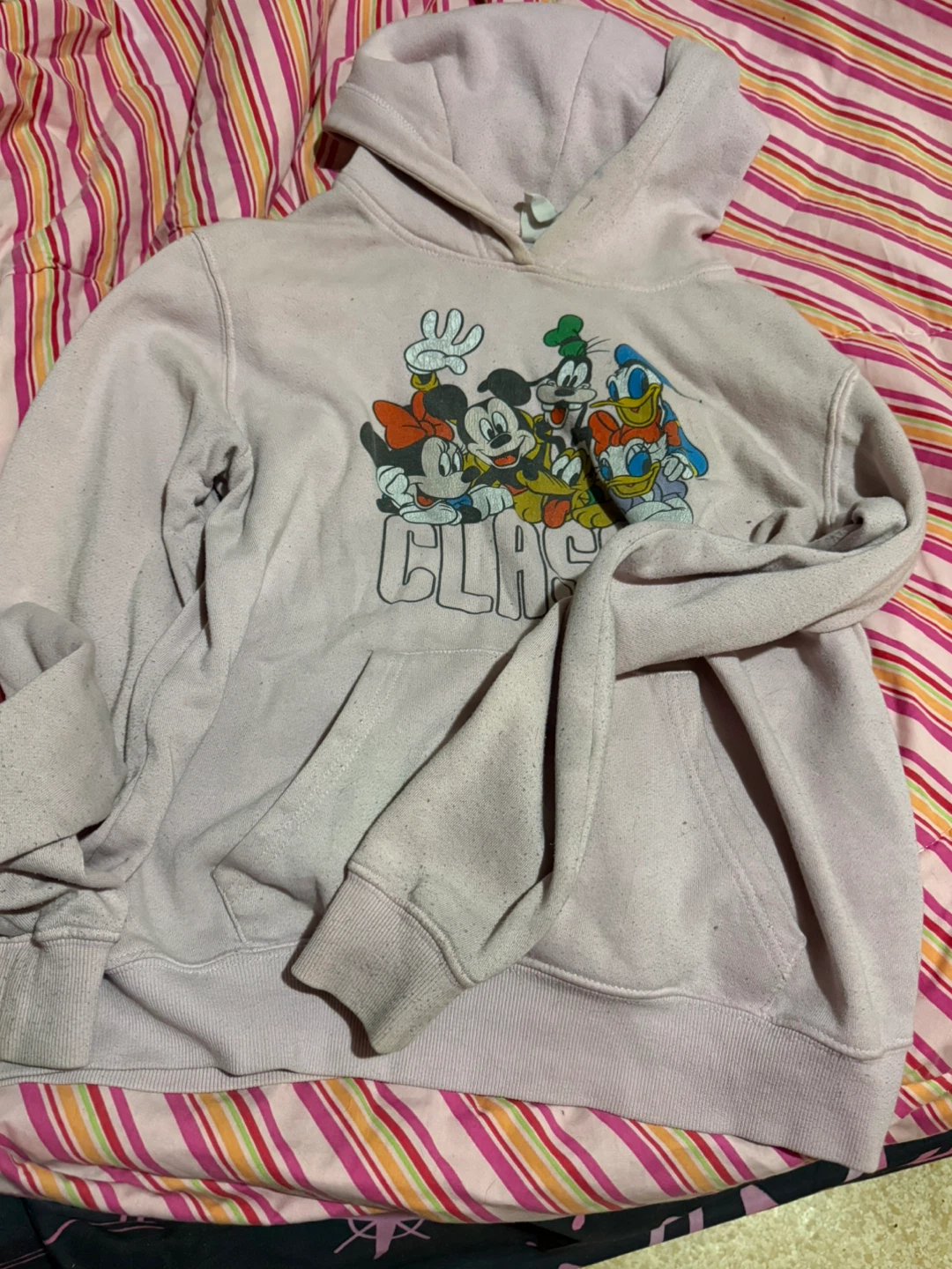 Pink Disney Classics Hoodie - photo 2