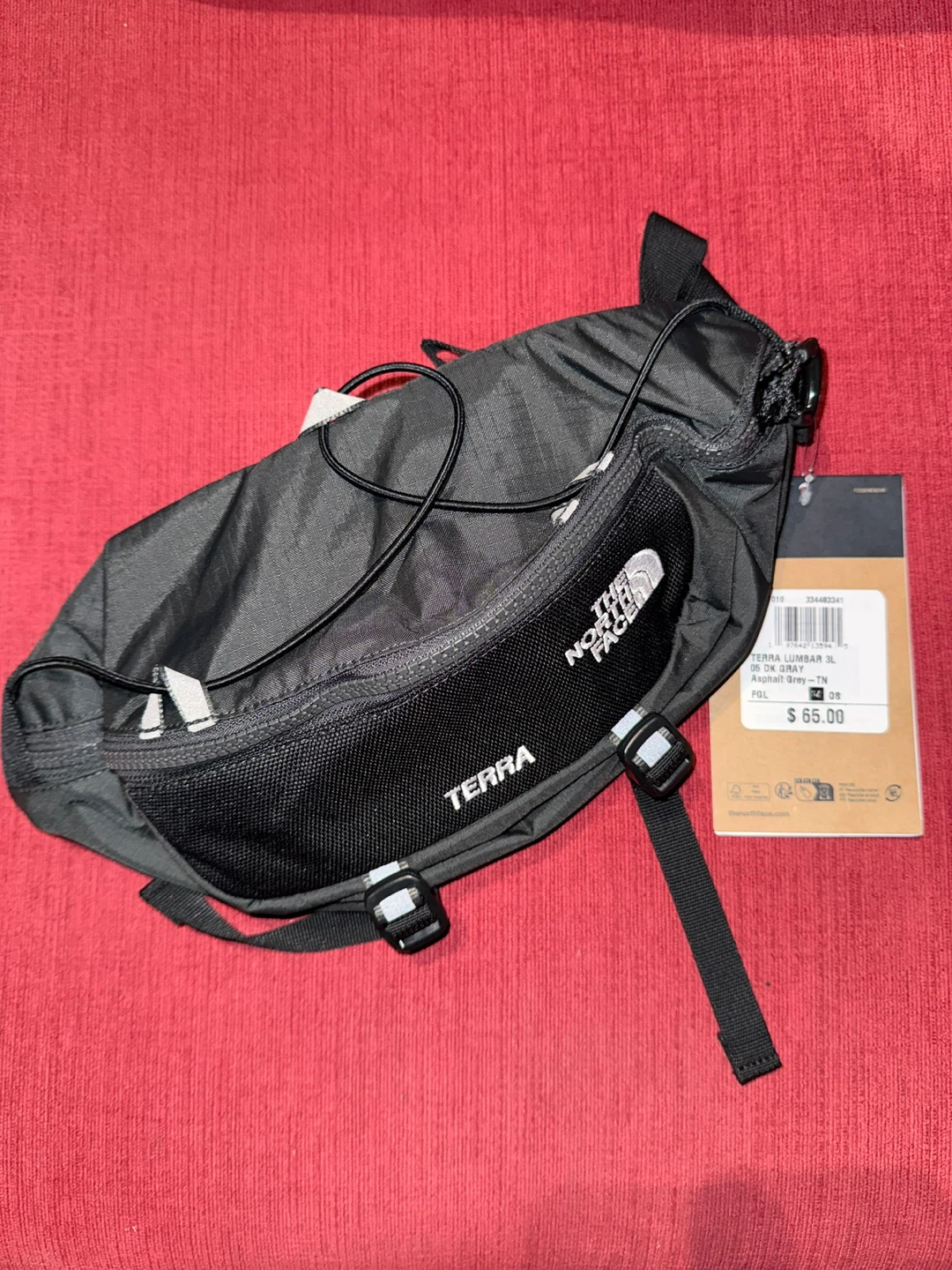 The North Face Terra Lumbar 3L Waist Bag - Black