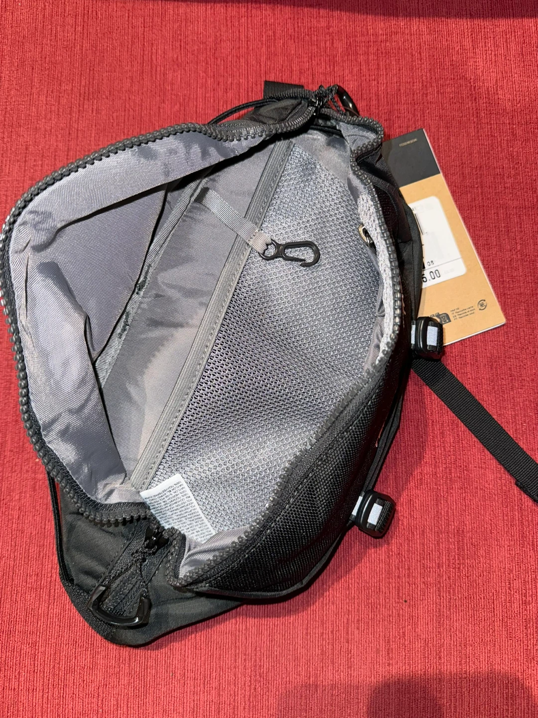 The North Face Terra Lumbar 3L Waist Bag - Black - photo 4