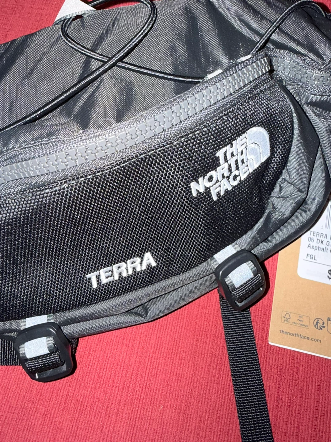 The North Face Terra Lumbar 3L Waist Bag - Black - photo 2
