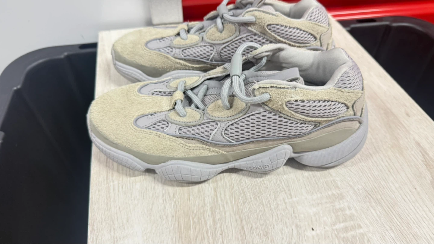 Adidas Yeezy 500 "Stone" Size 7 - photo 2
