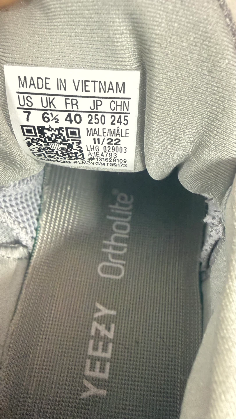 Adidas Yeezy 500 "Stone" Size 7 - photo 4