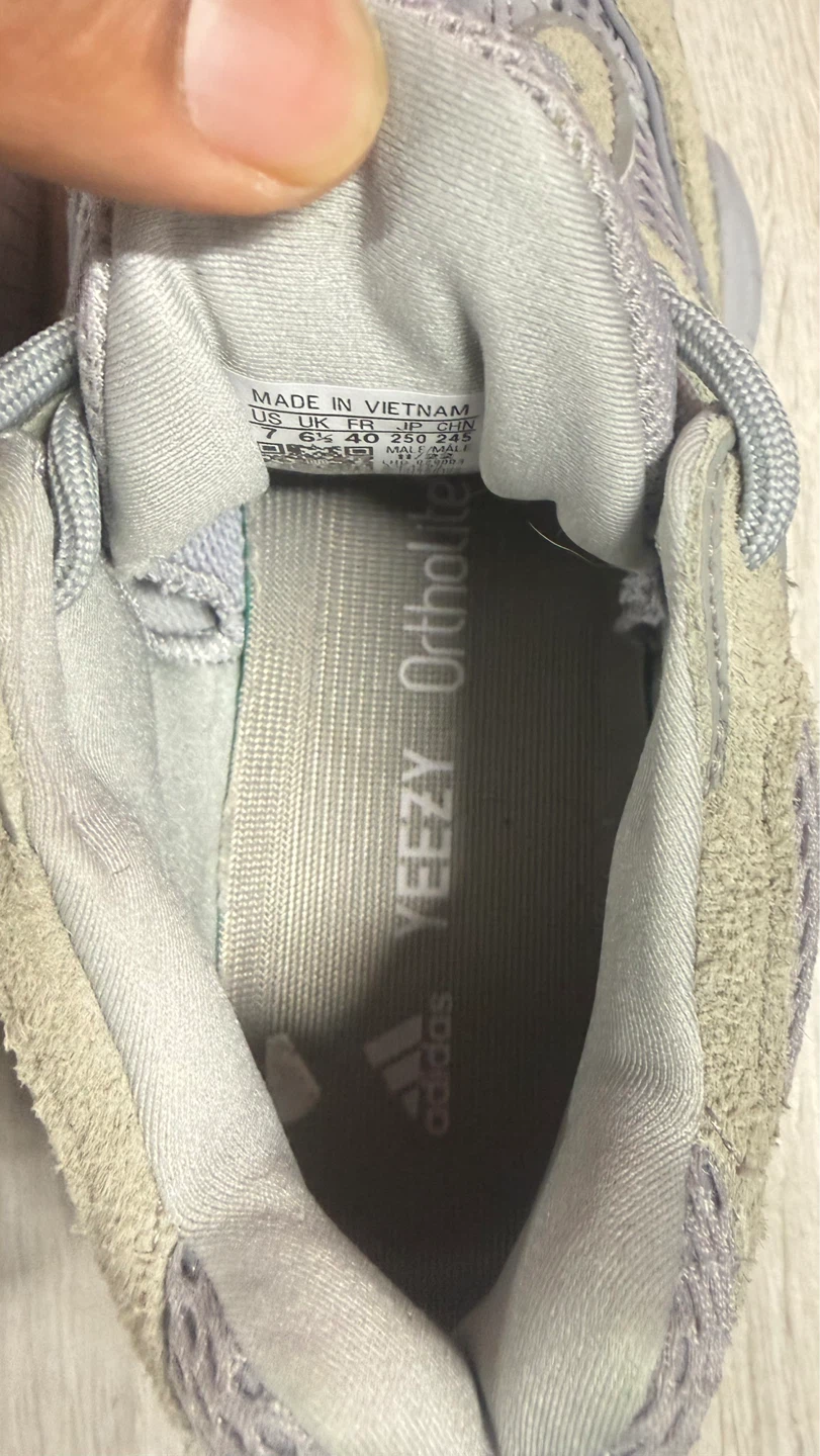 Adidas Yeezy 500 "Stone" Size 7 - photo 5