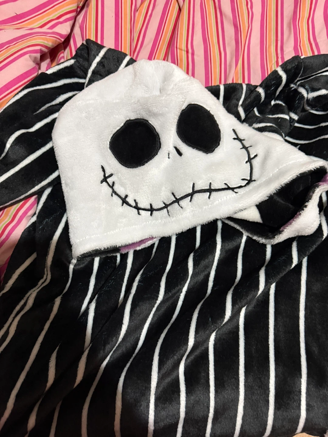 The Nightmare Before Christmas Blanket Hoodie