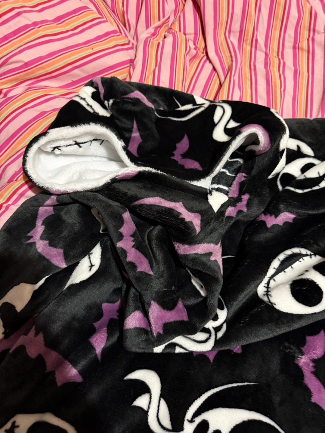 The Nightmare Before Christmas Blanket Hoodie - photo 5