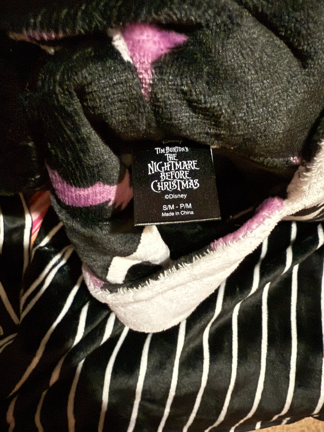 The Nightmare Before Christmas Blanket Hoodie - photo 3